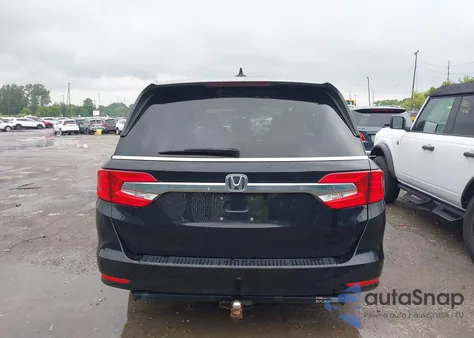 2019 Honda Odyssey Ex-L z USA, uszkodzony, nr VIN 5FNRL6H71KB080982